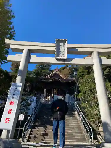 叶神社 (西叶神社)の鳥居