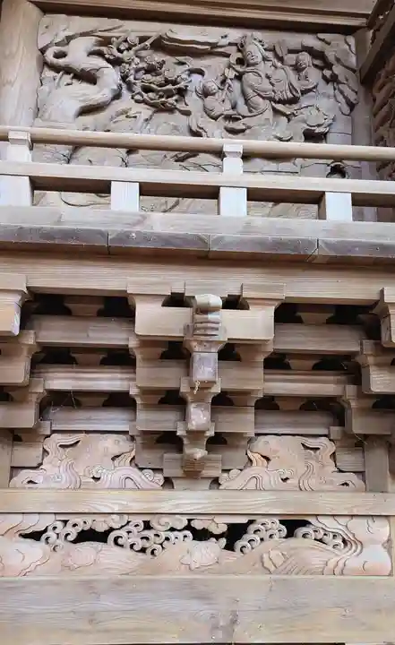 桑橋熊野神社の芸術