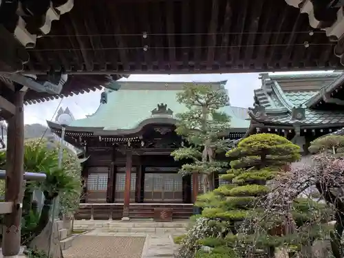 東福寺の本殿・本堂