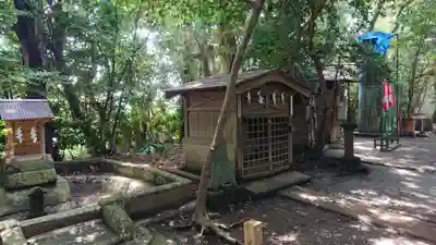 畑子安神社のその他建物