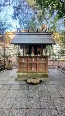 神明神社の本殿・本堂