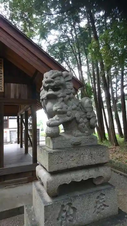 多気神社(多気中町)の狛犬