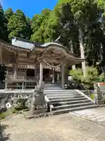 脊振神社の本殿・本堂