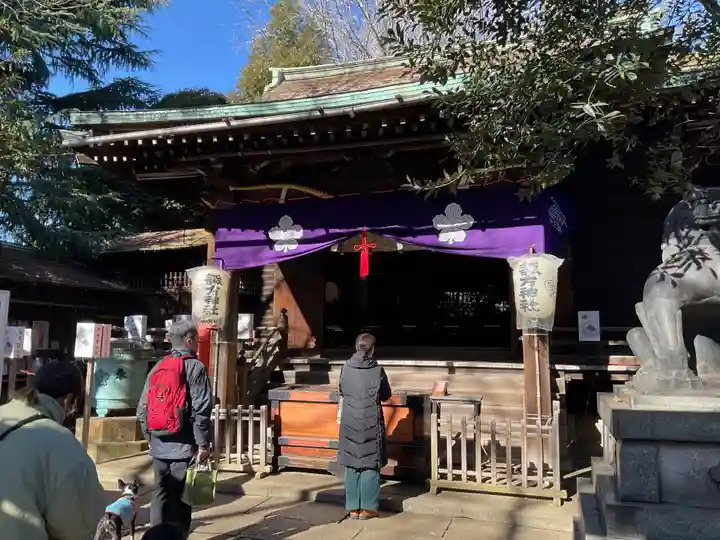 諏方神社(東京都)