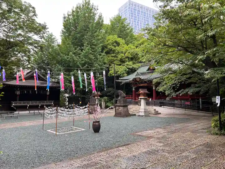 金王八幡宮のその他建物