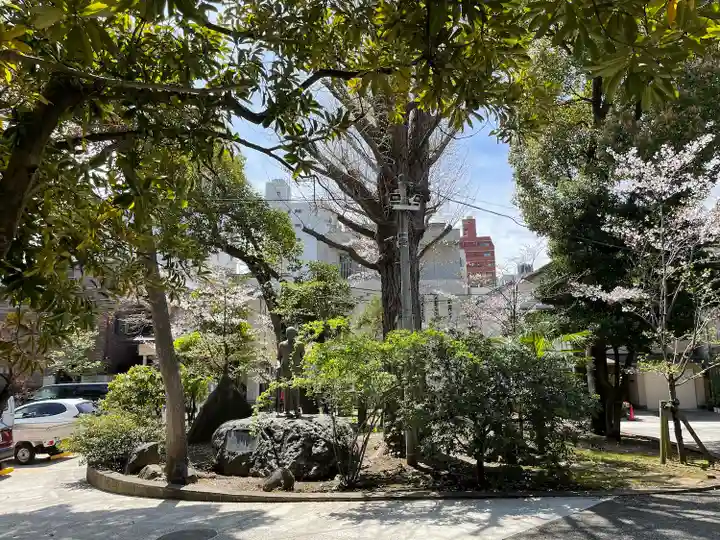七渡神社(七渡弁天社)(東京都)