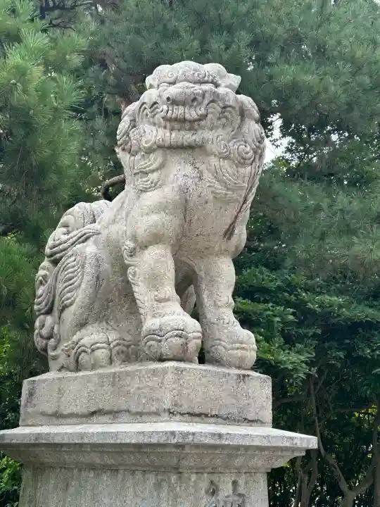 日枝神社の狛犬