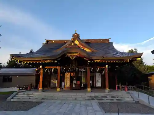 美瑛神社の本殿・本堂
