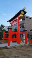 御嶽神社の鳥居