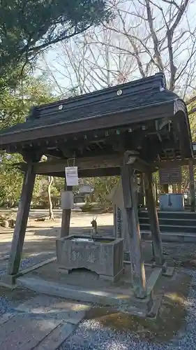 元三大師安楽寺の手水舎
