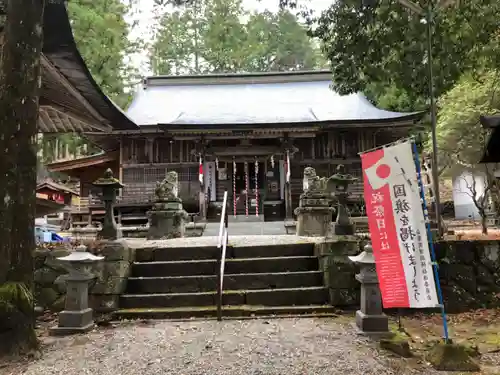 駒ヶ嶽神社（前宮）の本殿・本堂