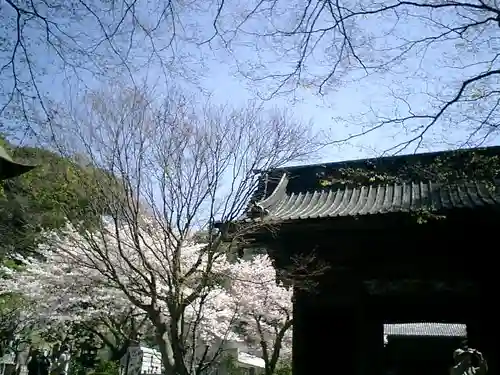 妙本寺の山門・神門