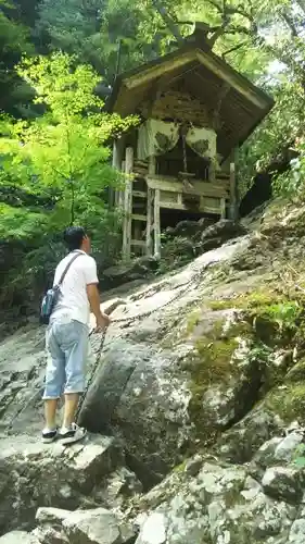 元伊勢天岩戸神社の本殿