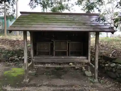 三宅神社の本殿・本堂