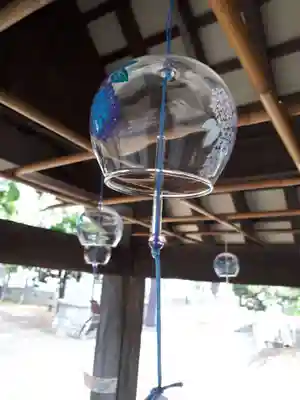 江南神社の手水舎