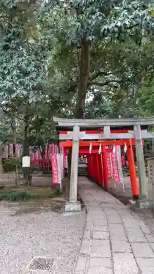 武蔵一宮氷川神社の末社・摂社