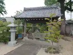 専光寺の手水