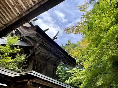 玉作湯神社の本殿・本堂
