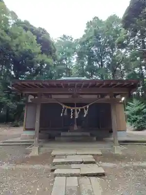 柏田神社(茨城県)