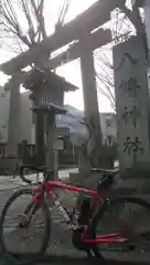 中目黒八幡神社の鳥居