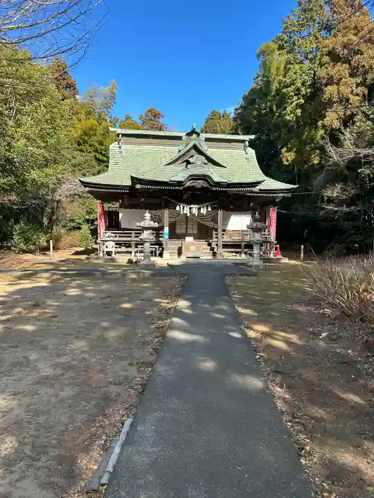神岡稲荷神社(茨城県)