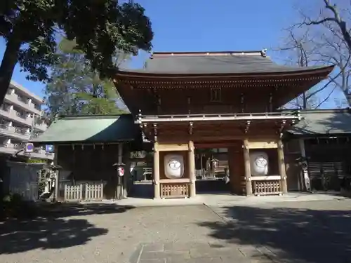 八幡大神社の山門・神門