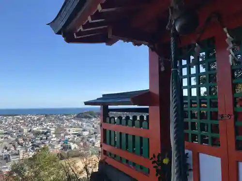 神倉神社（熊野速玉大社摂社）の景色