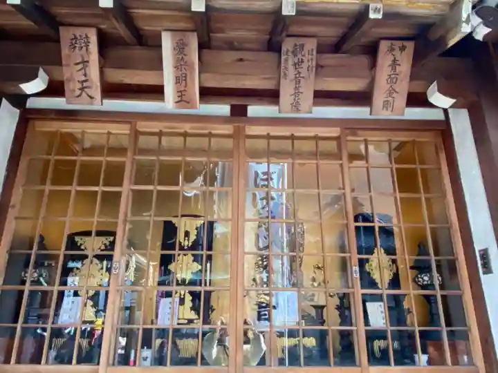 袋町お聖天 福生院の仏像