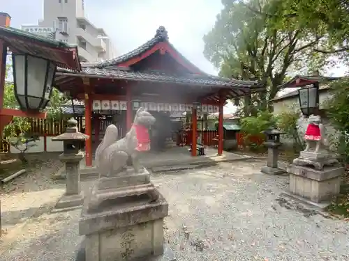 源九郎稲荷神社(奈良県)