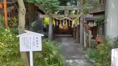 深志神社の鳥居