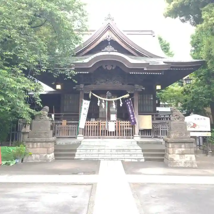 女躰大神の本殿・本堂