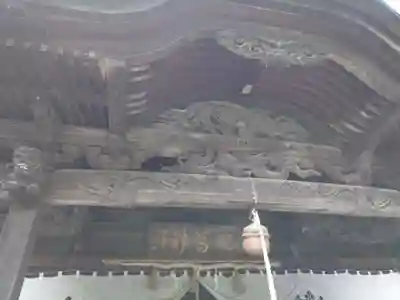 内々神社の芸術