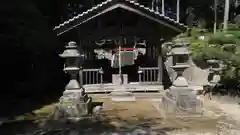 大保八坂神社の本殿