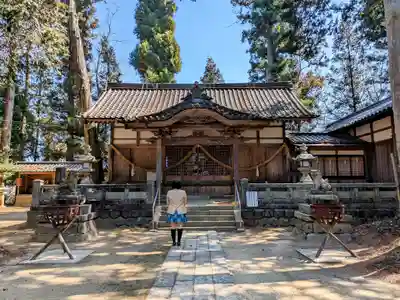 神護原神社の本殿・本堂