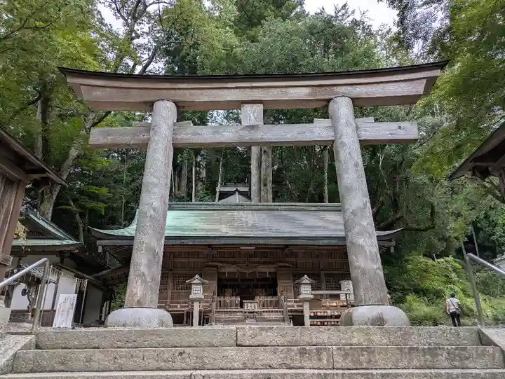 丹生川上神社(下社)(奈良県)