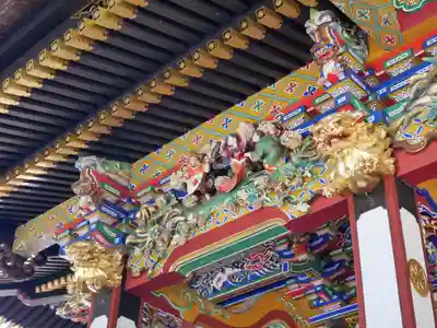 三峯神社の芸術