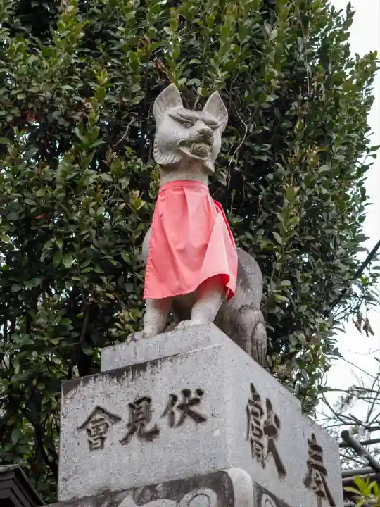 東伏見稲荷神社(東京都)