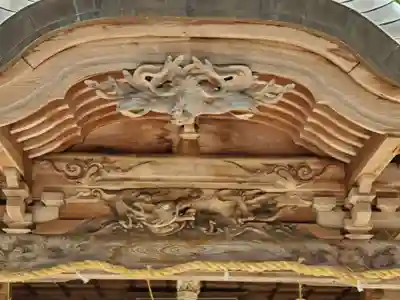 三輪神社の芸術