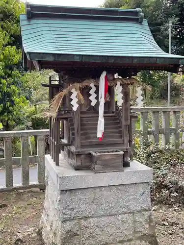 八阪神社の末社・摂社