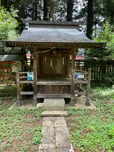 都々古別神社(馬場)(福島県)