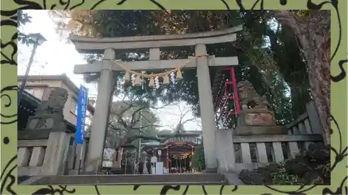 居木神社(東京都)