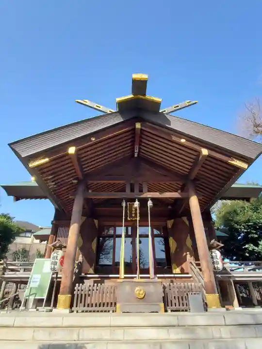 西台天祖神社の本殿・本堂