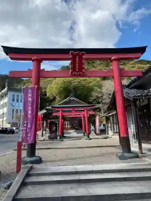 多度大社の鳥居