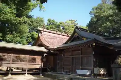 常陸國總社宮の本殿・本堂