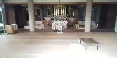 信力寺の本殿・本堂