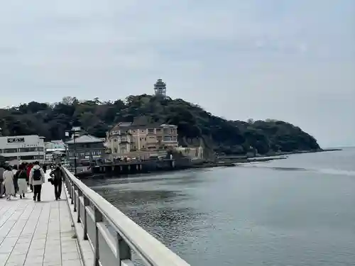 江島神社の景色