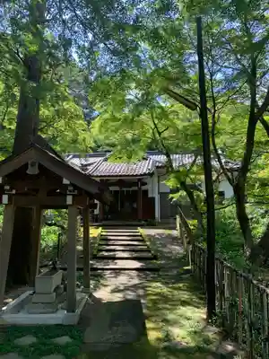 本経寺の手水舎