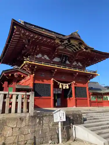 伊賀八幡宮の山門・神門