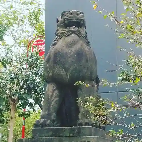 日枝神社の狛犬