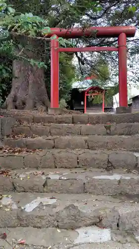 石受稲荷神社(神奈川県)